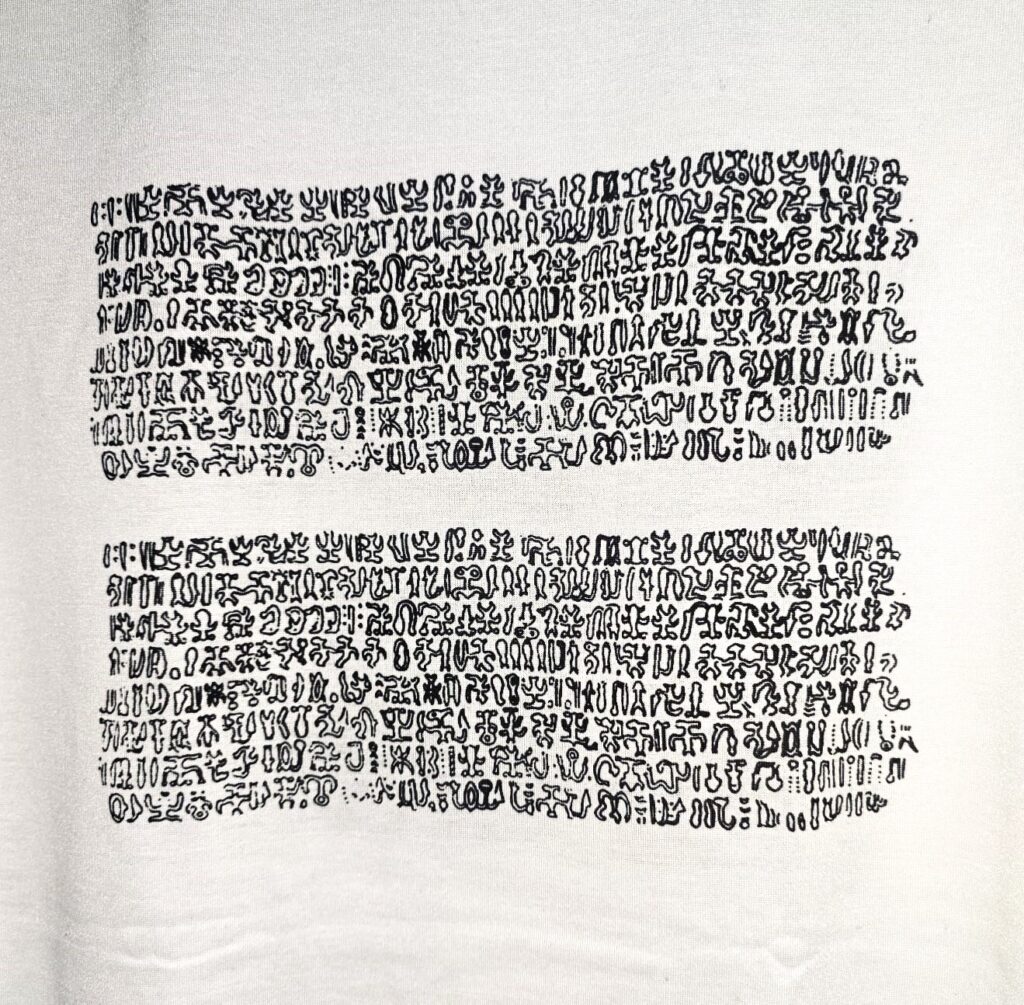 Camiseta Keiti, protección permanente.
