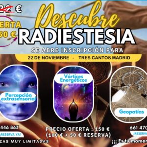 Curso de Radiestesia 22 de noviembre