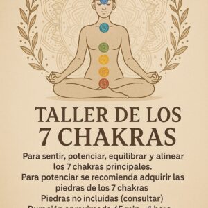 Taller de los 7 Chakras.
