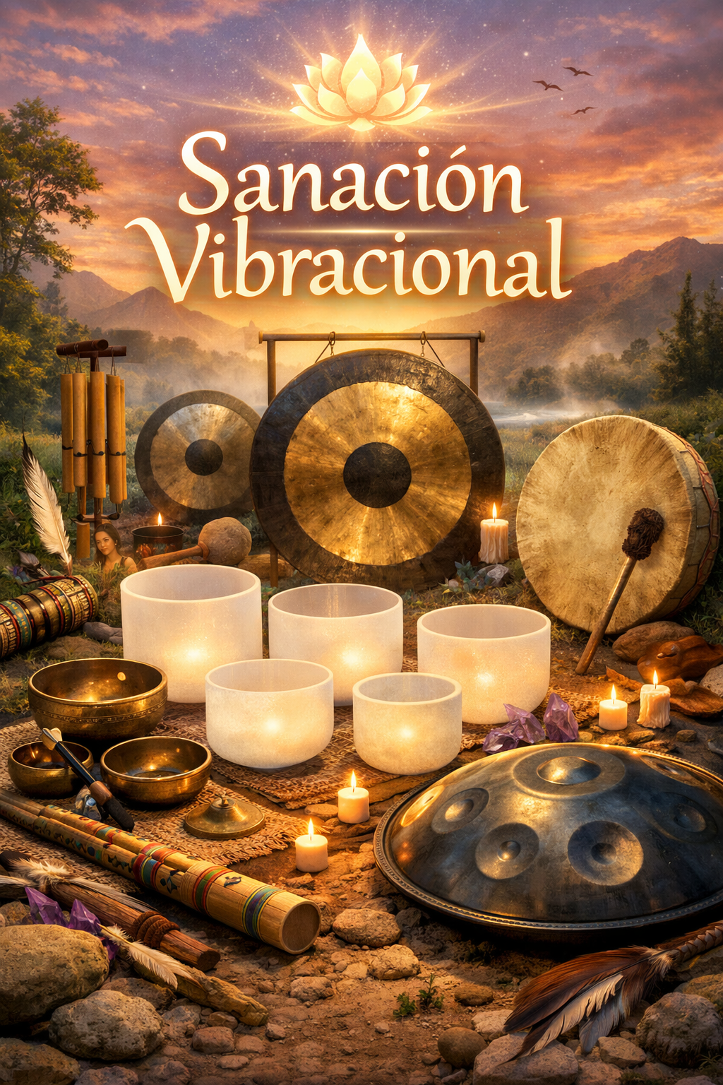 Retiro Sanación Vibracional (reserva de plaza)