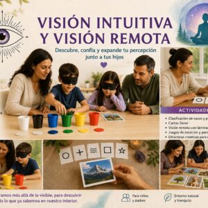 Visión Intuitiva y Remota (reserva de plaza 13-14 de junio)
